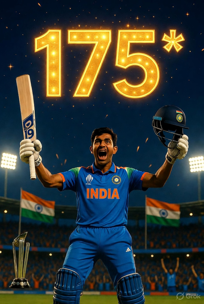 Image related to "Vaibhav Suryavanshi: Young Prodigy's Record Year"